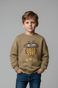 Wise Owl Graphic Sweatshirt