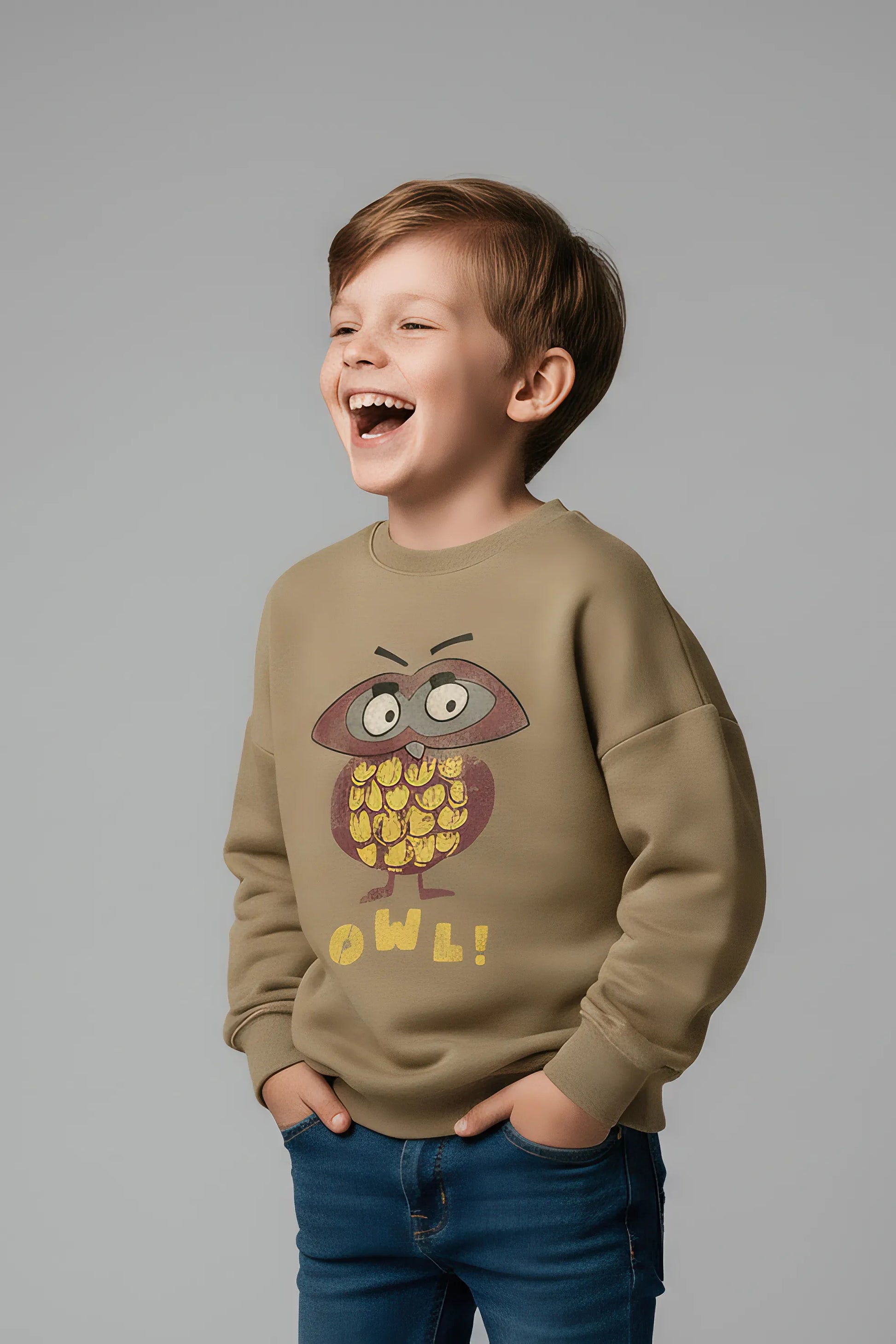Wise Owl Graphic Sweatshirt