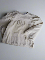 Oui Ribbed shirt