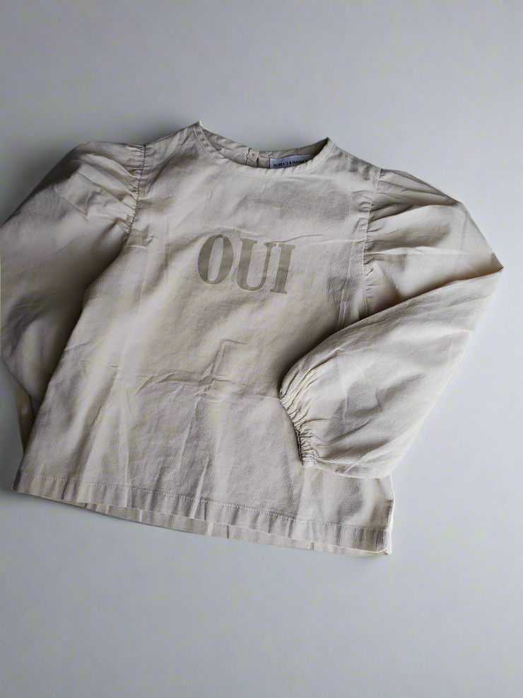 Oui Ribbed shirt