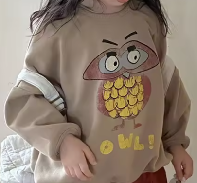 Owl Sweater