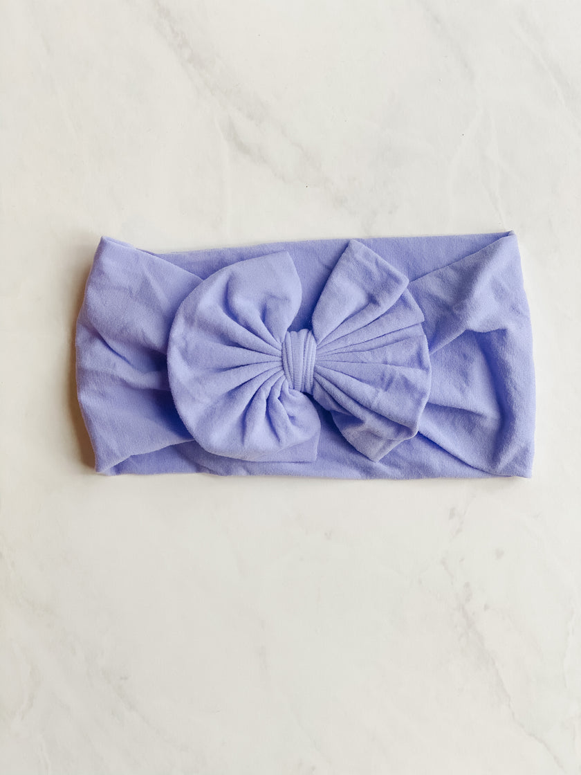 Lavender Dream Bow Headband