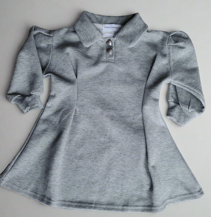 Romantic Versatile Grey dress