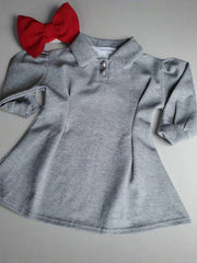 Romantic Versatile Grey dress