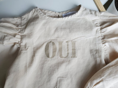 Oui Ribbed shirt