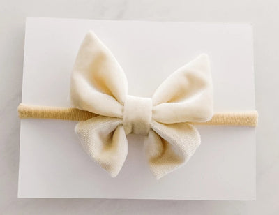 BUTTERFLY BOW - CRYSTAL