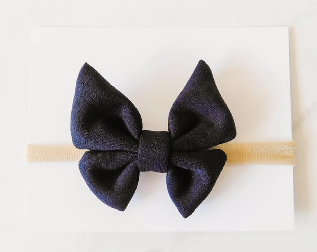 BUTTERFLY BOW - MIDNIGHT BLUE