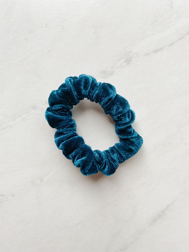 MINI-BUBBA SCRUNCHIE, THE REAL TEAL