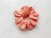 DIVA BOW & SCRUNCHIE, NYLON BAND - EVERYTHING IS PEACHY