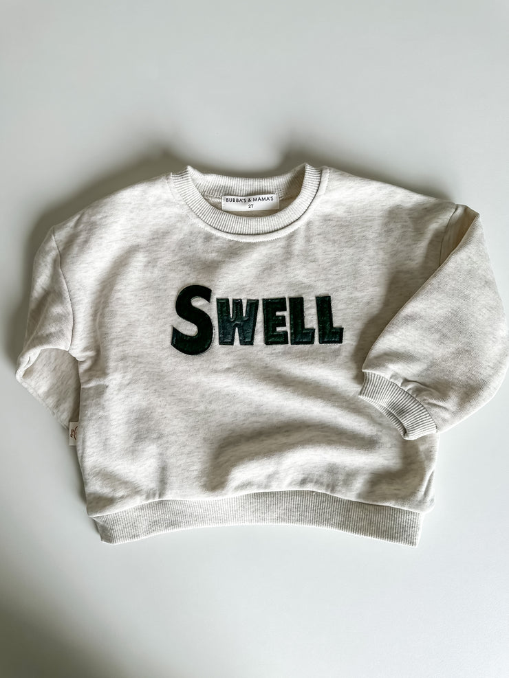 Swell Crewneck Sweater