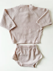Waffle 2-piece Set