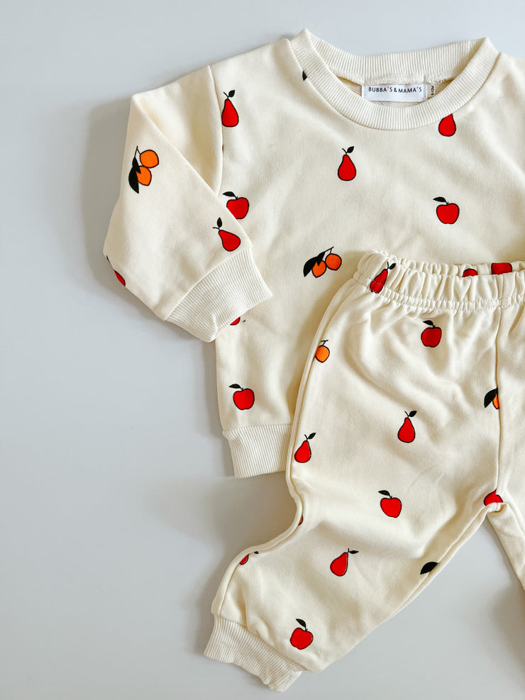 Fall Harvest Jogging Suit Set