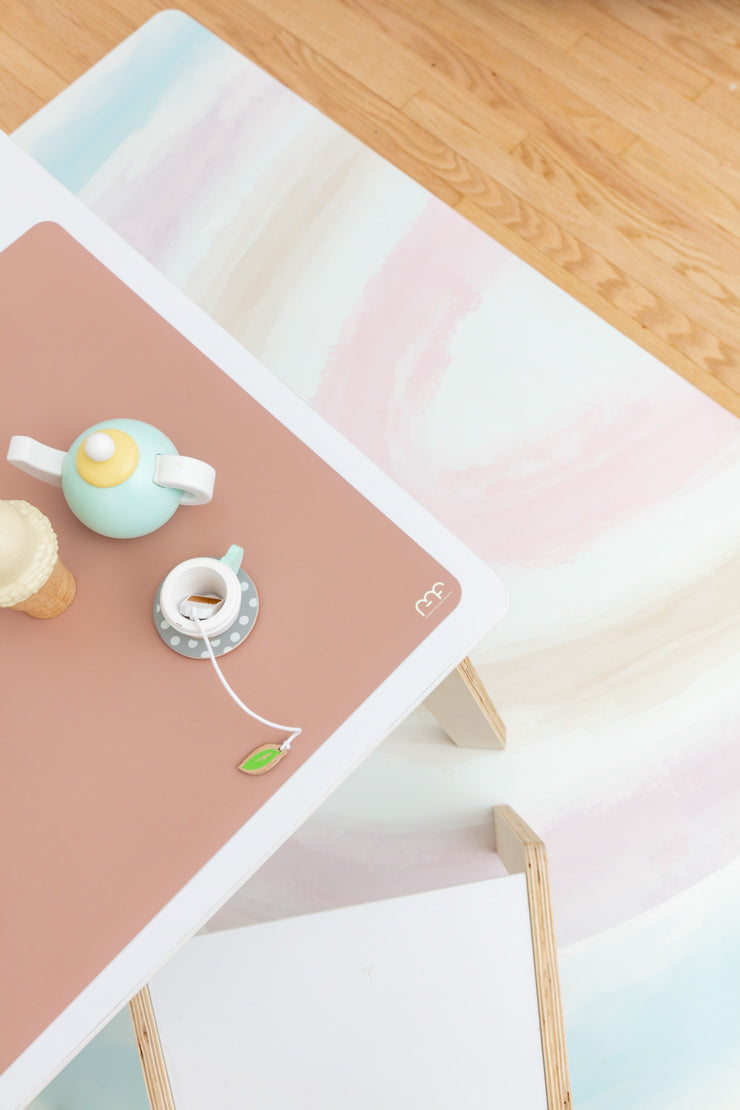 High Chair Splat-Mat - Matcha