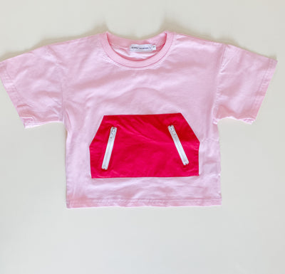 Zipper Pocket T-Shirt