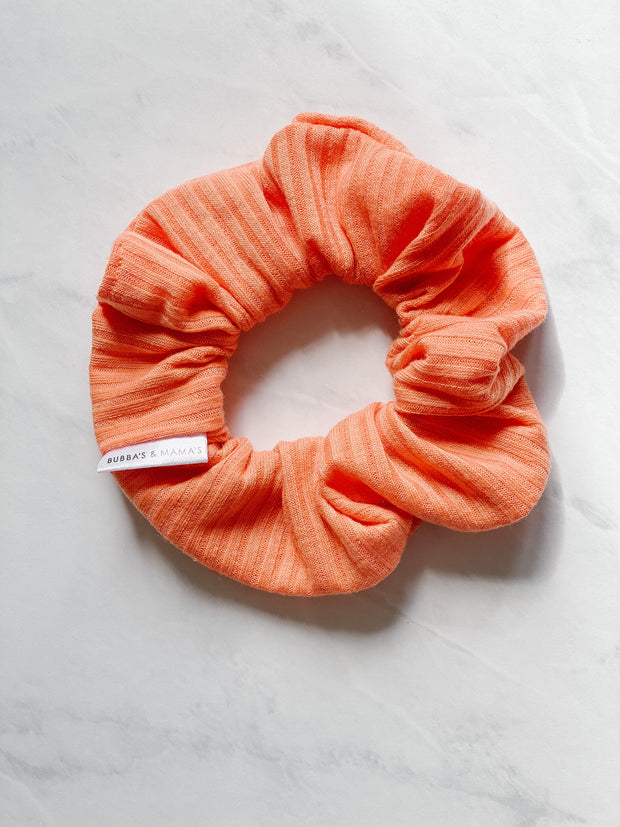 RIBBED COTTON BOW