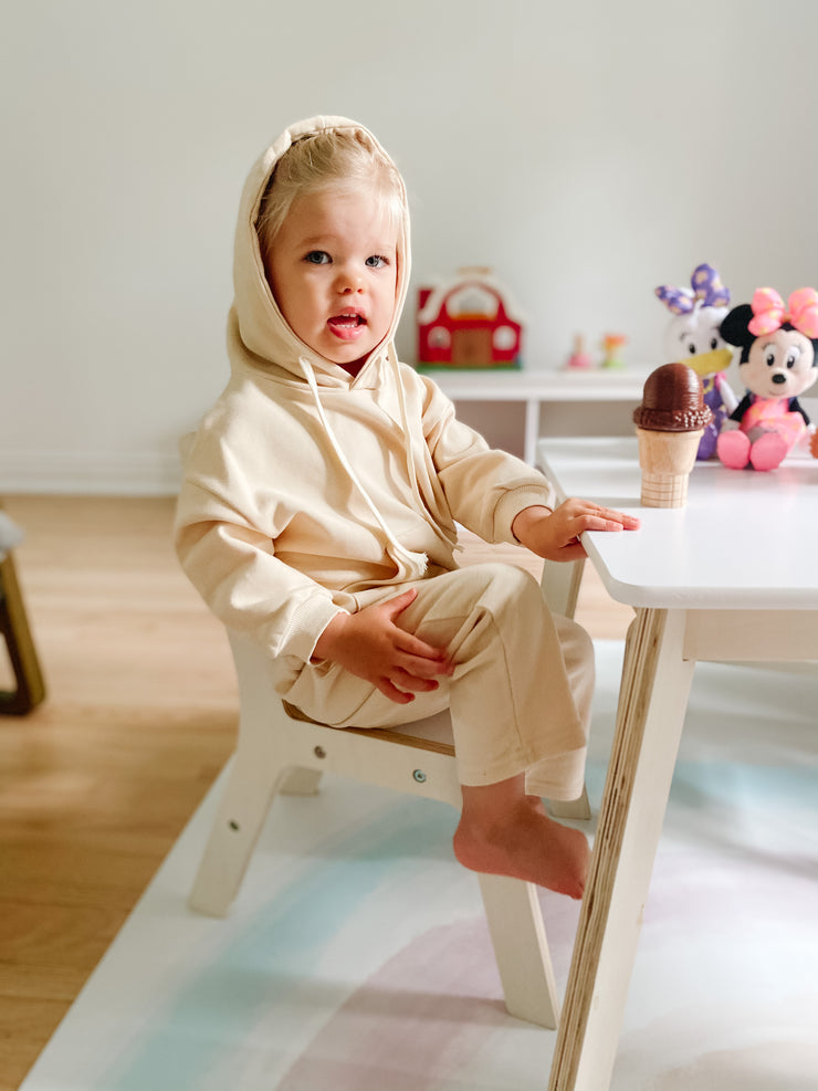 Oatmeal Jogging Suit