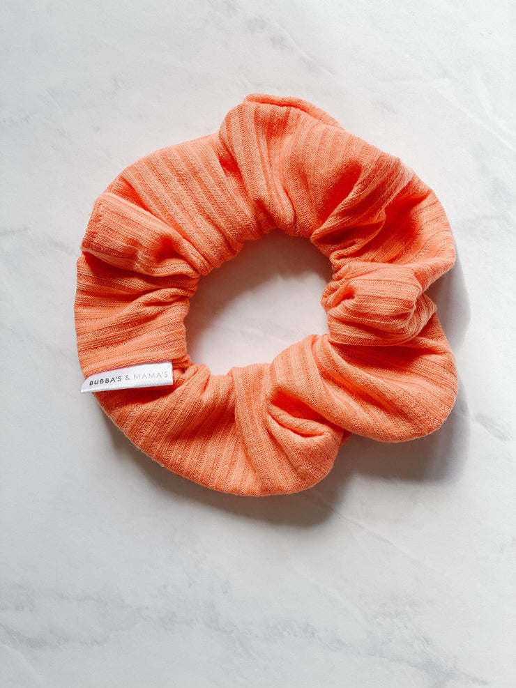 SCRUNCHIE - SOFT RIBBED COTTON