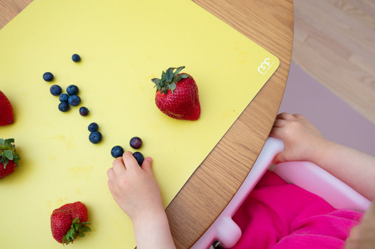 Vinyl Placemats - Cloud Grey