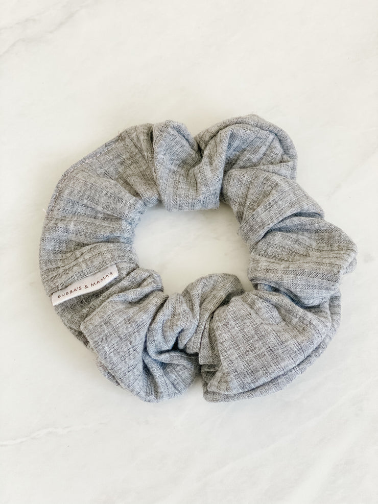 SCRUNCHIE - SOFT RIBBED COTTON