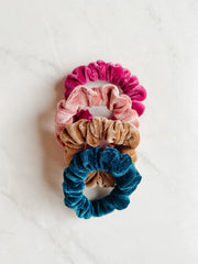 MINI-BUBBA SCRUNCHIE, THE REAL TEAL