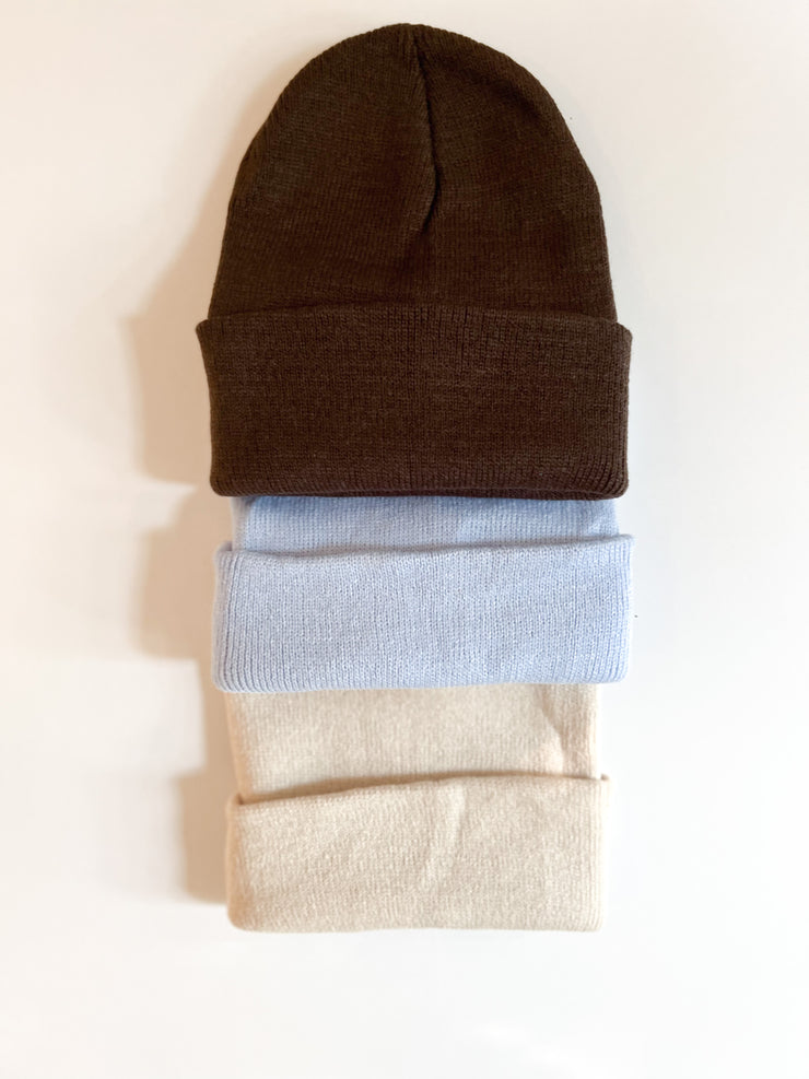 Soft-Knit Beanie