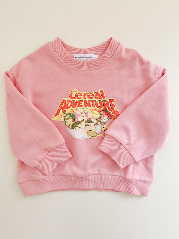Cereal Adventures Sweater