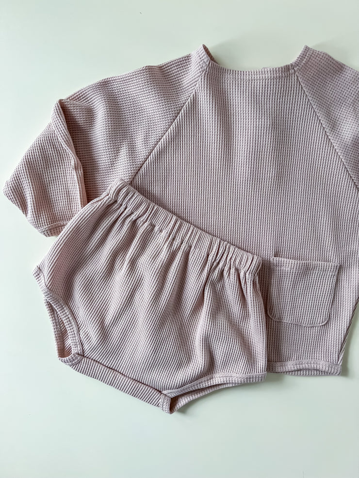 Waffle 2-piece Set