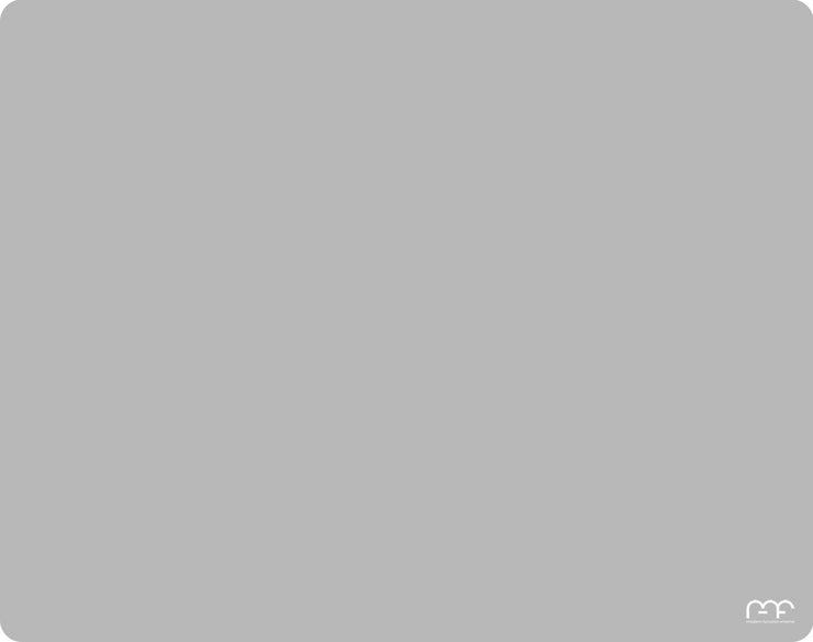 Vinyl Placemats - Cloud Grey